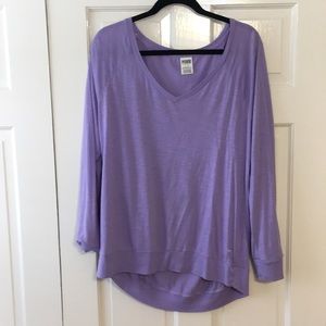 PINK BY VS Long sleeve top